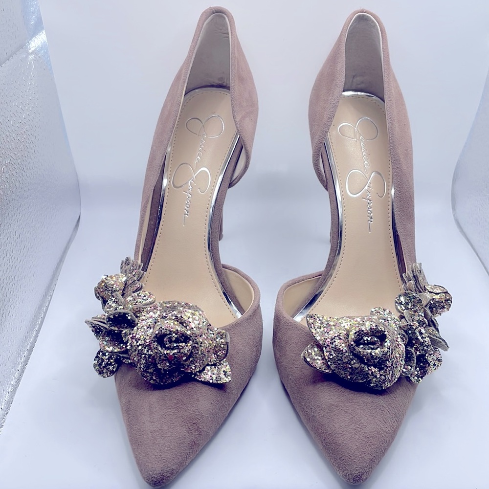 Jessica Simpson Size 9, Pruella shoes! Or what I call Cinderella shoes!